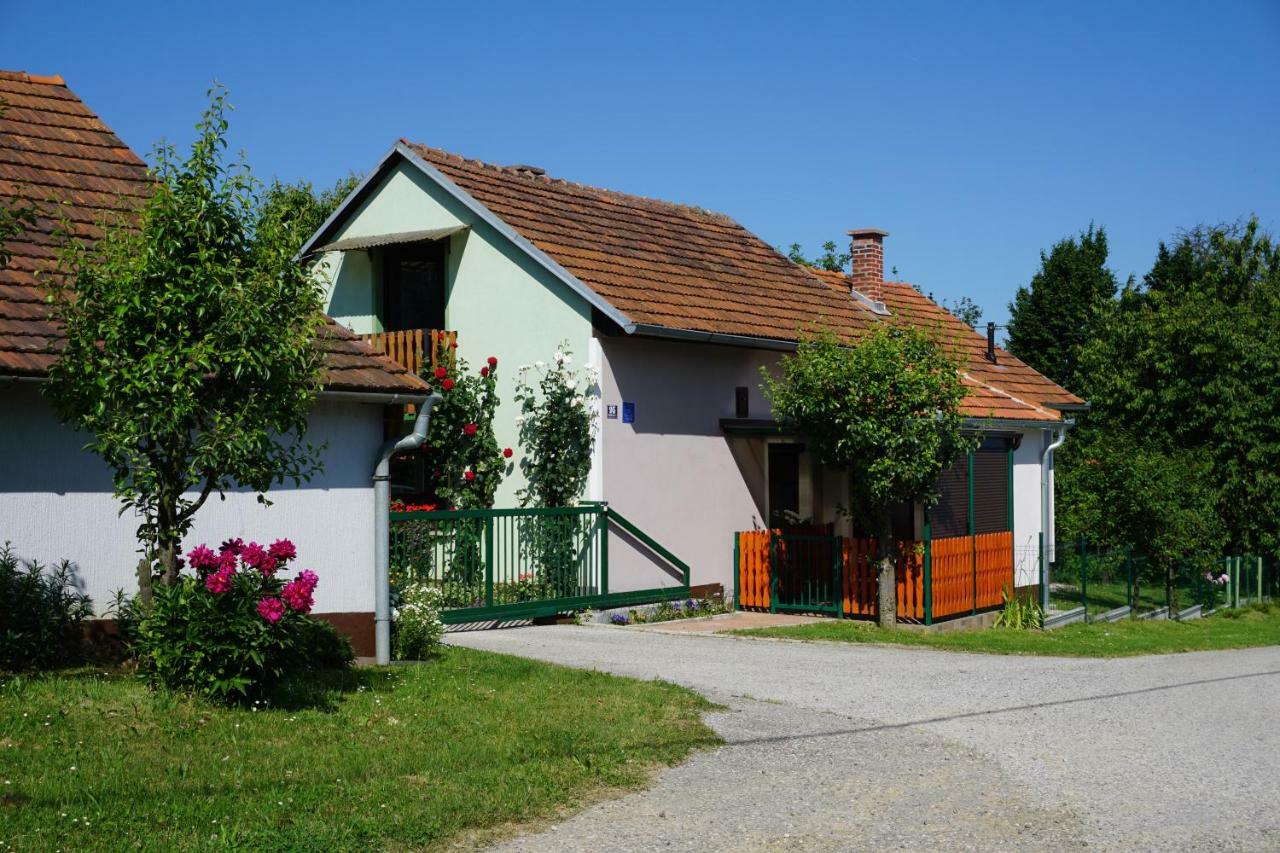Holiday Home Maderka Strigova Екстер'єр фото